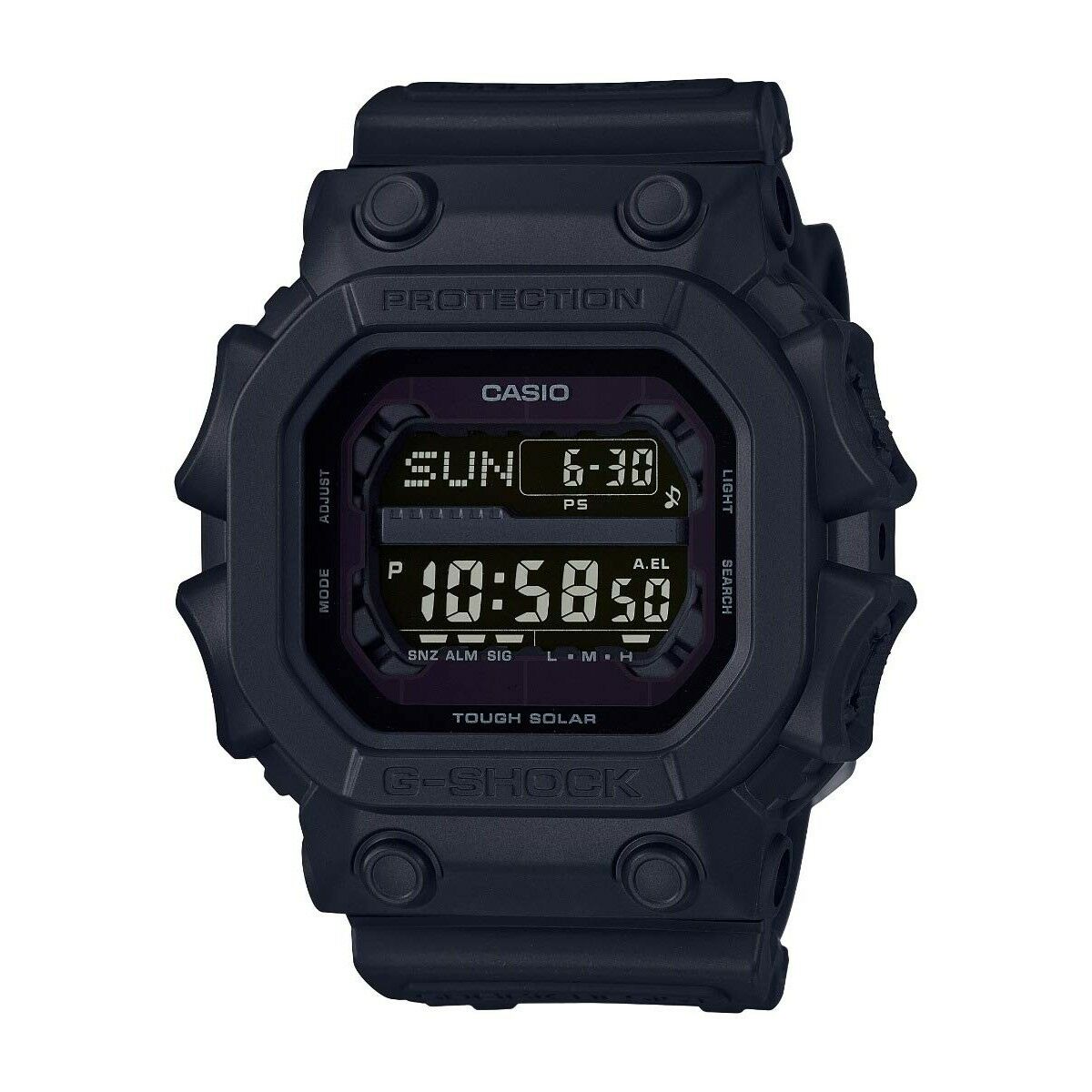 Horloge Heren Casio G-Shock THE KING - XL G-SHOCK All Black - Matt (Ø 53,5 mm)