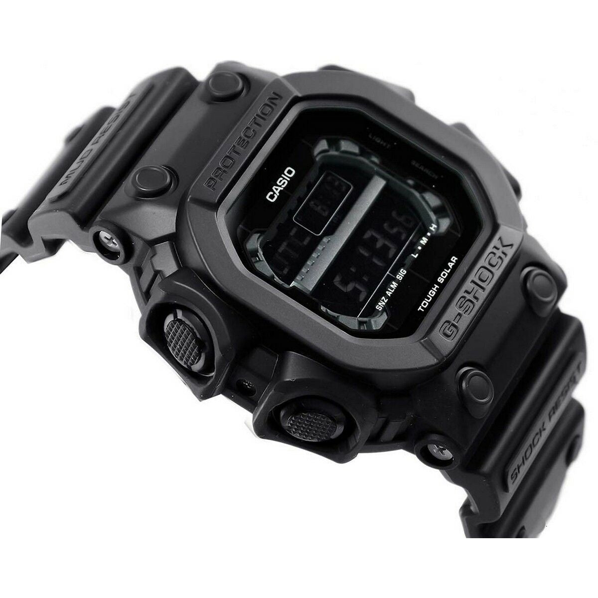 Horloge Heren Casio G-Shock THE KING - XL G-SHOCK All Black - Matt (Ø 53,5 mm)