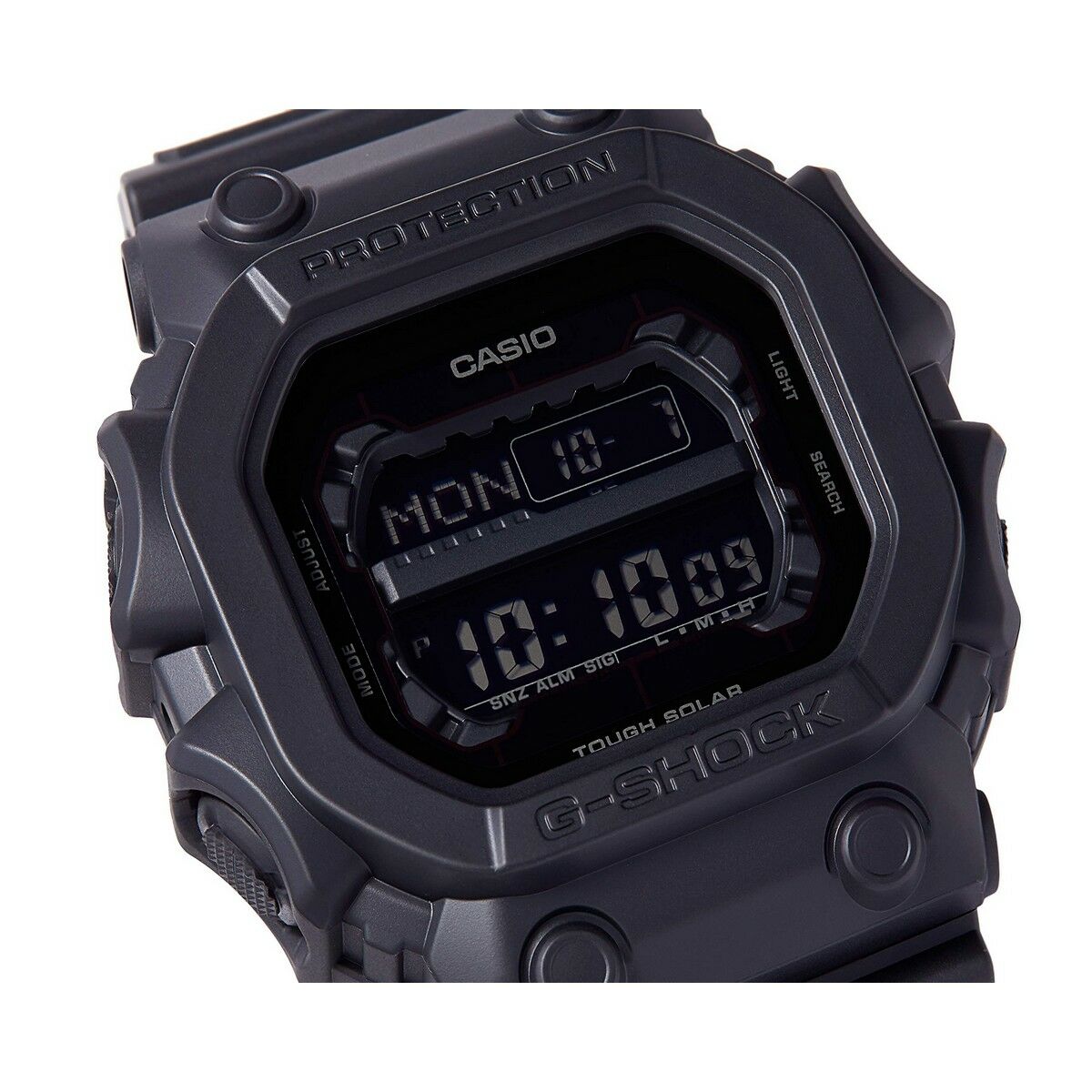 Horloge Heren Casio G-Shock THE KING - XL G-SHOCK All Black - Matt (Ø 53,5 mm)