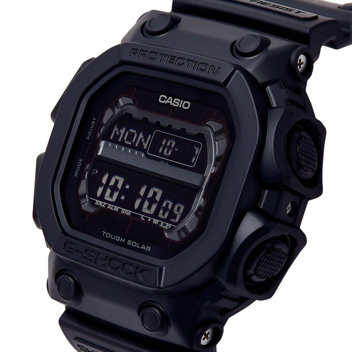 Horloge Heren Casio G-Shock THE KING - XL G-SHOCK All Black - Matt (Ø 53,5 mm)