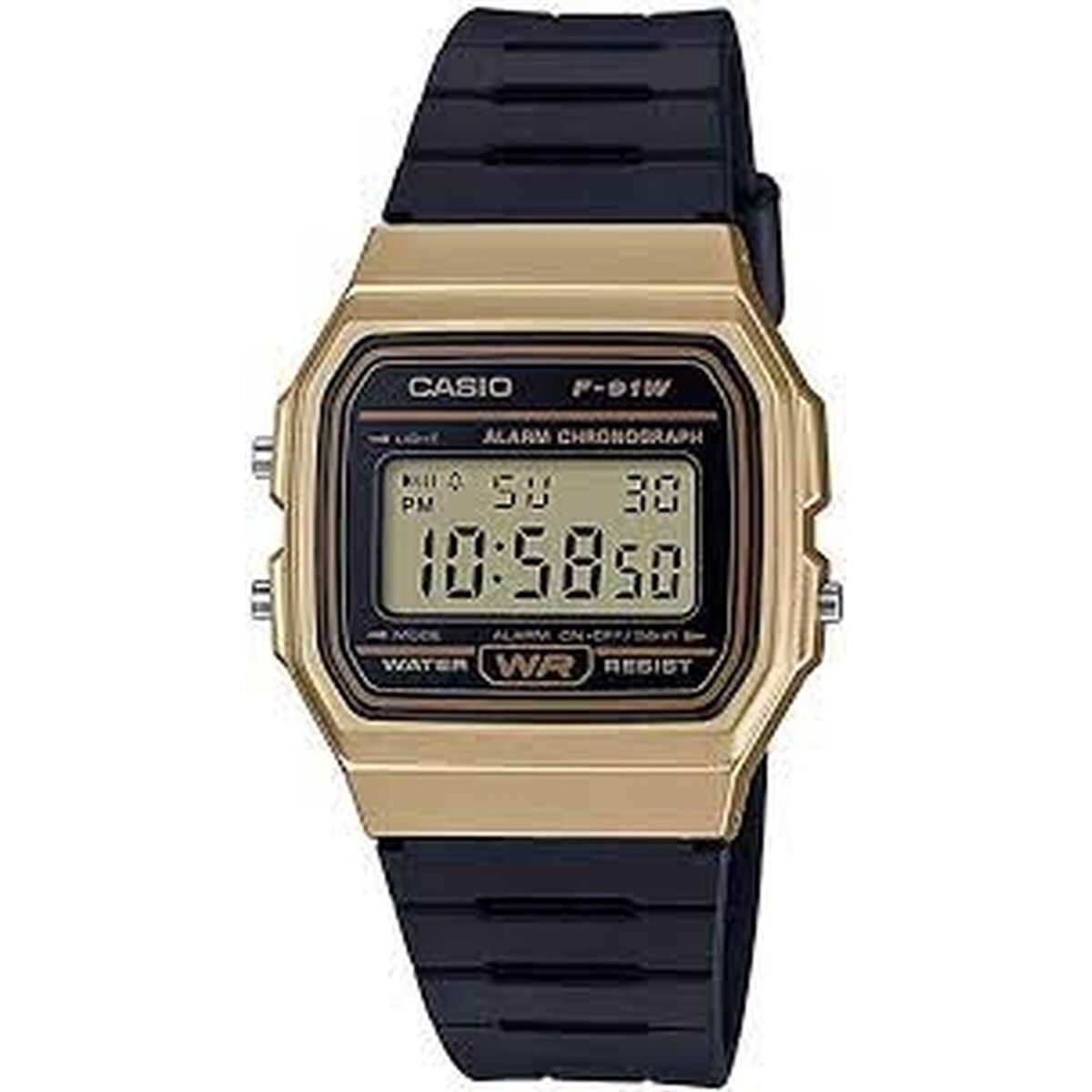 Horloge Heren Casio VINTAGE Grijs (Ø 35 mm) (Ø 38 mm) - Klokken, Heren - Casio