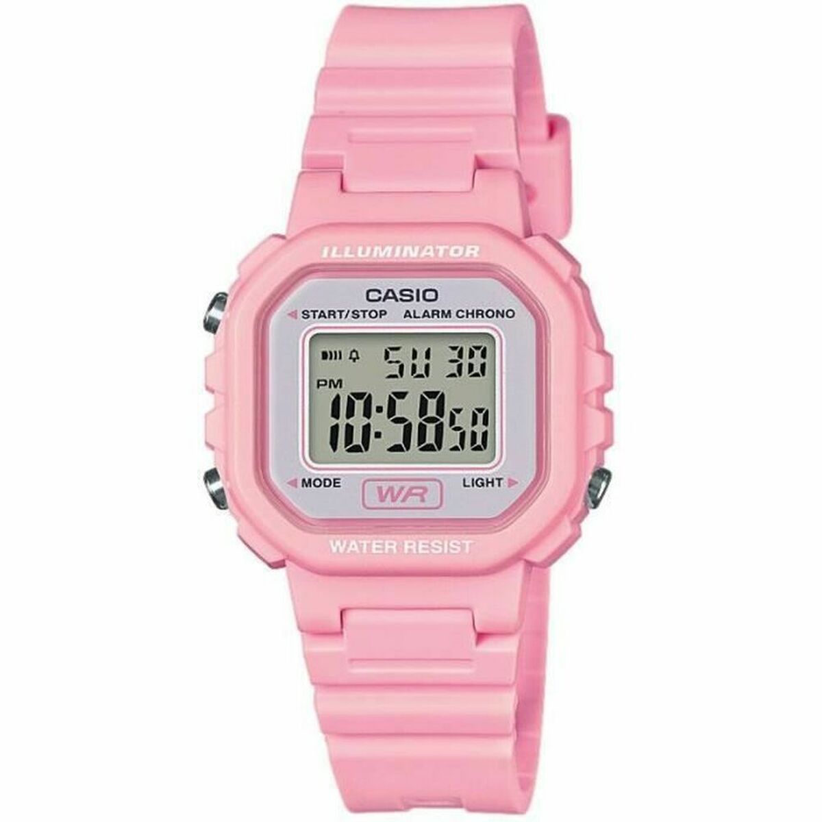 Horloge Dames Casio LA-20WH-4A1EF