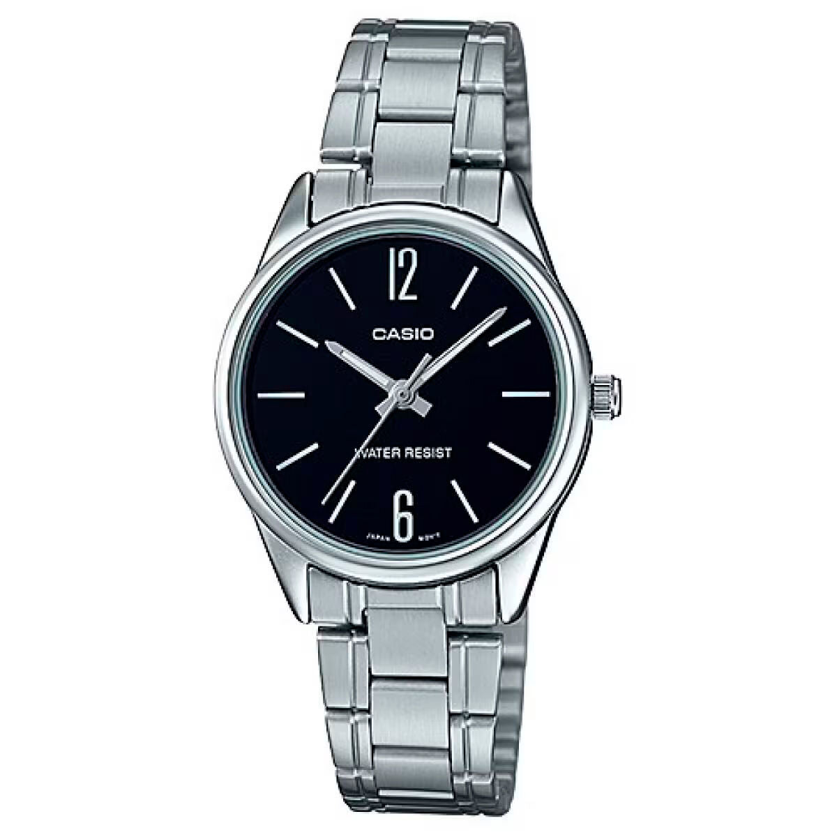 Horloge Uniseks Casio LTP - V005D - 1B (Ø 34 mm) - Klokken, Unisex voor volwassenen - Casio