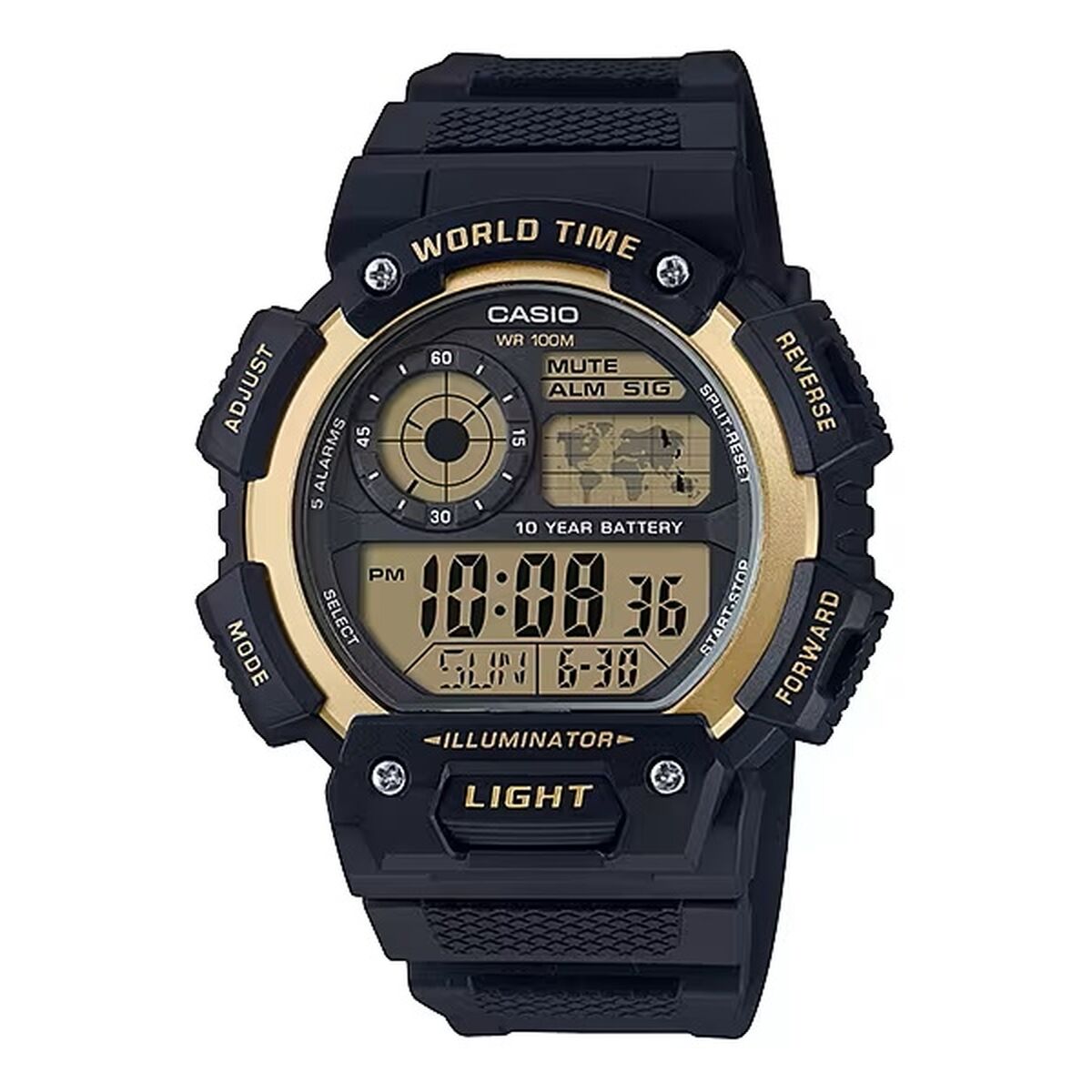 Horloge Heren Casio (Ø 51 mm) - Klokken, Heren - Casio