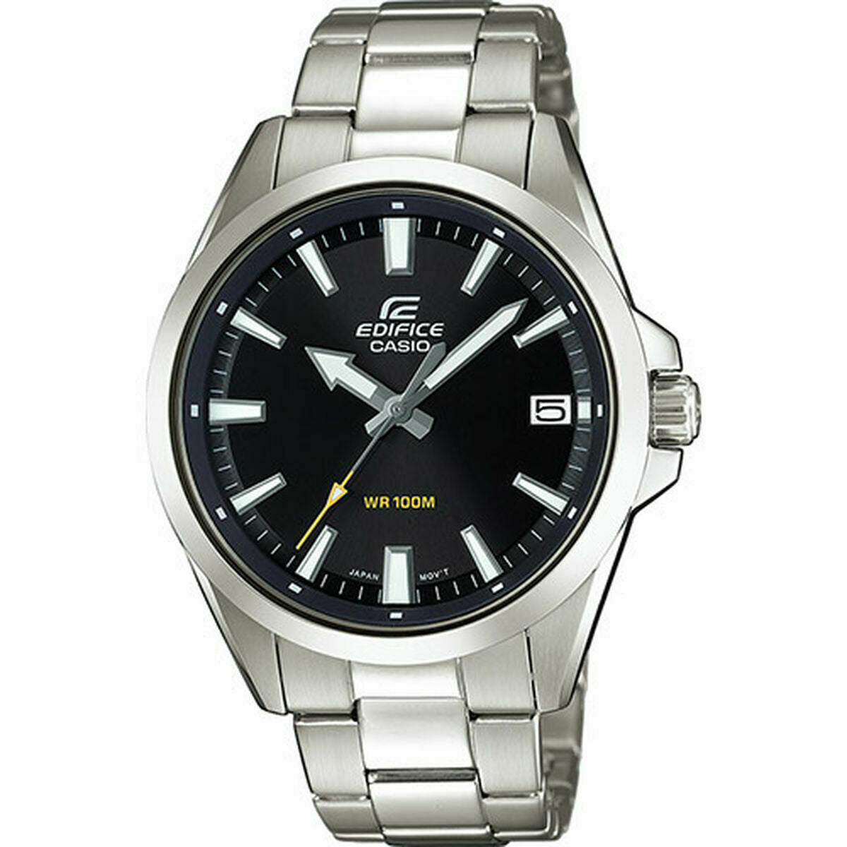 Horloge Heren Casio EFV-100D-2AVUEF Zilverkleurig