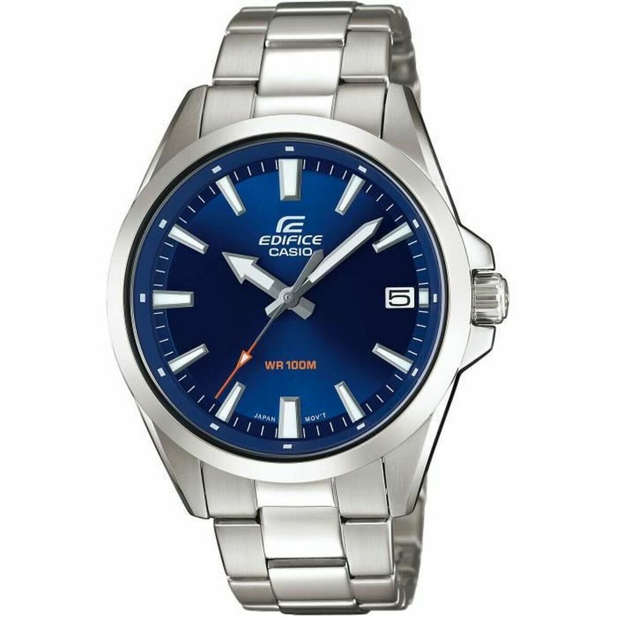Horloge Heren Casio EFV-100D-2AVUEF Grijs Zilverkleurig