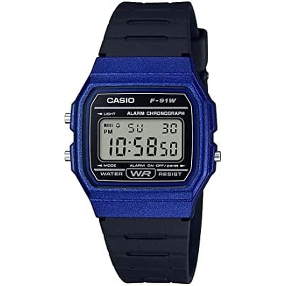 Horloge Heren Casio VINTAGE Zwart Grijs (Ø 35 mm)