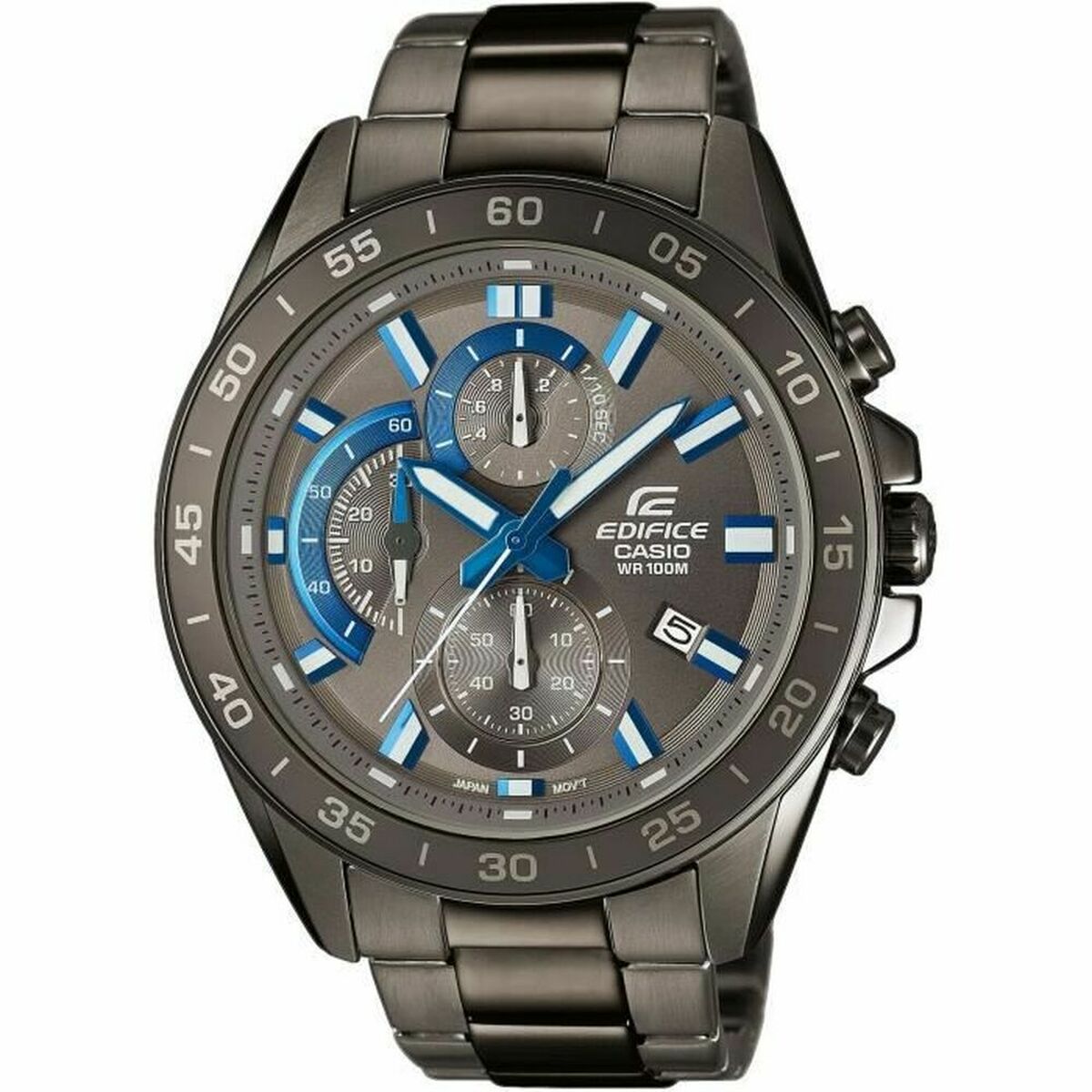 Horloge Heren Casio EDIFICE Grijs (Ø 47 mm)