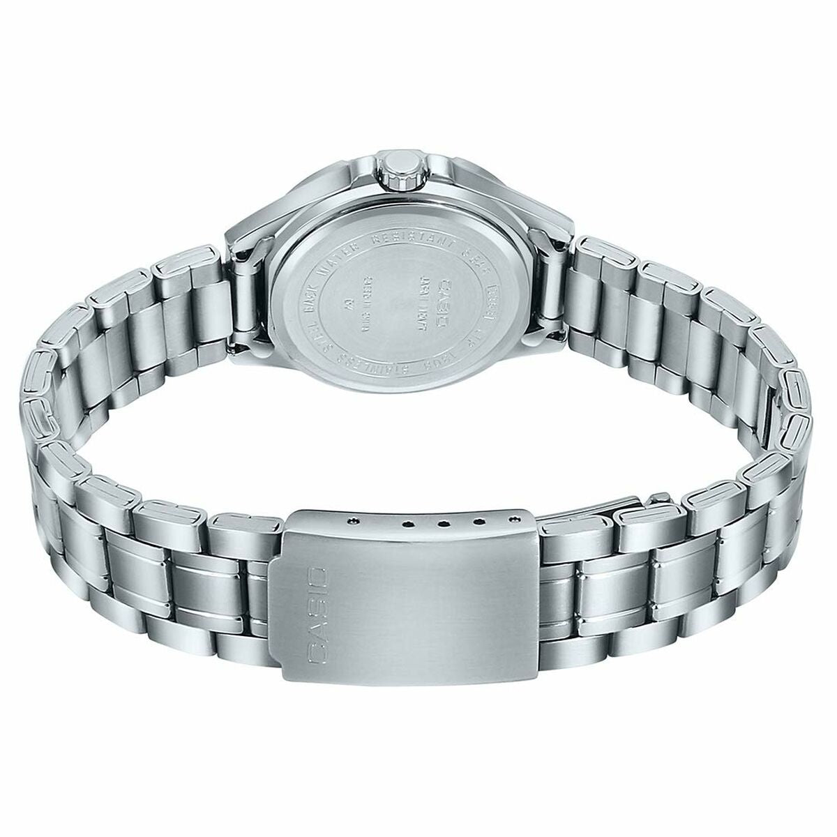 Horloge Dames Casio LADY DATE - CHAMPAGNE (Ø 31 mm) - Klokken, Vrouwen - Casio