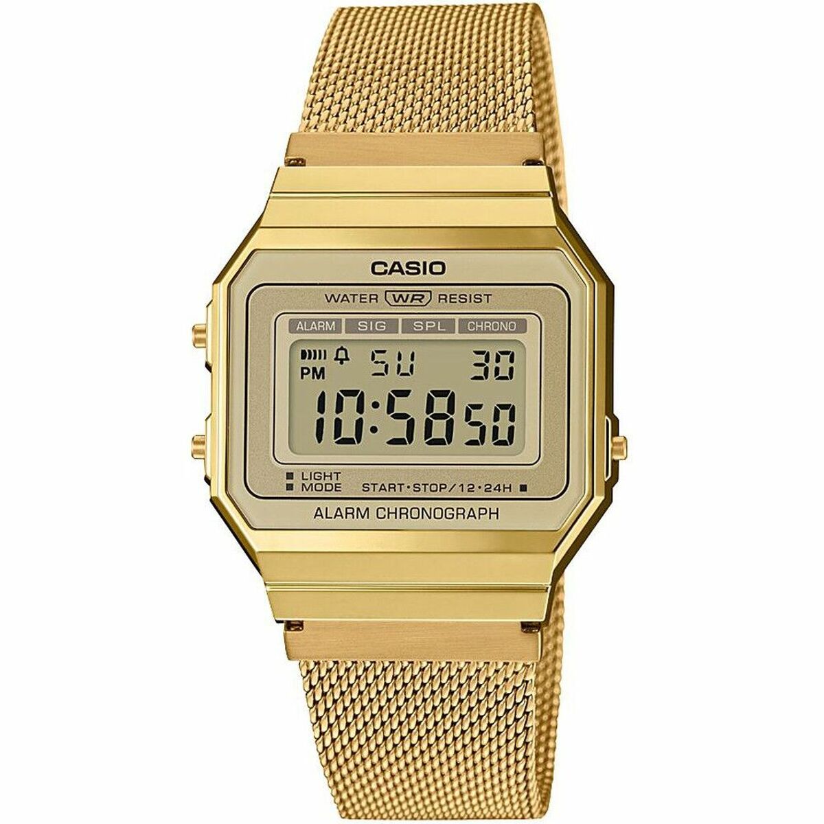 Horloge Dames Casio A700WEMG-9AEF (Ø 35 mm)