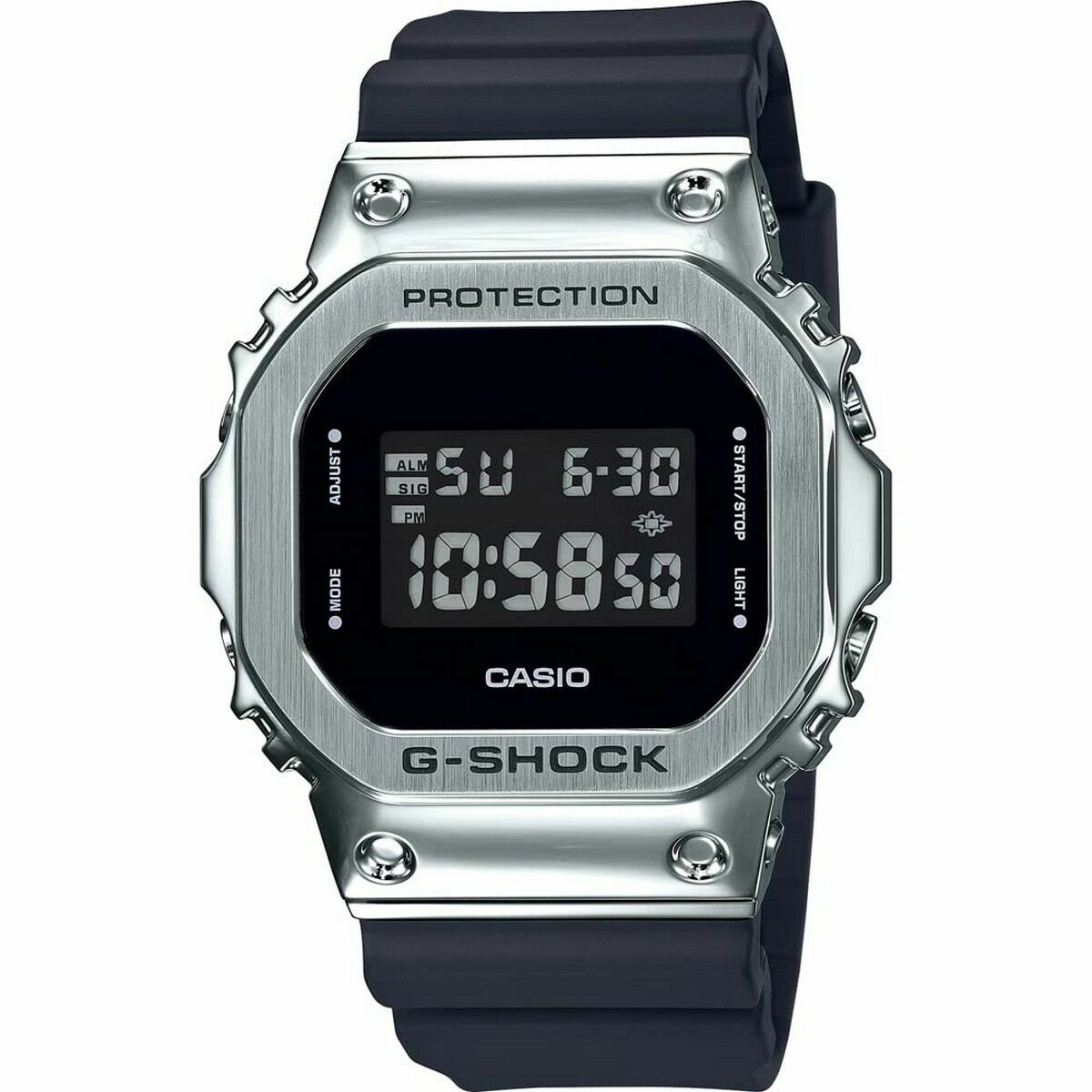 Horloge Uniseks Casio G-Shock GM-5600U-1ER (Ø 43 mm)