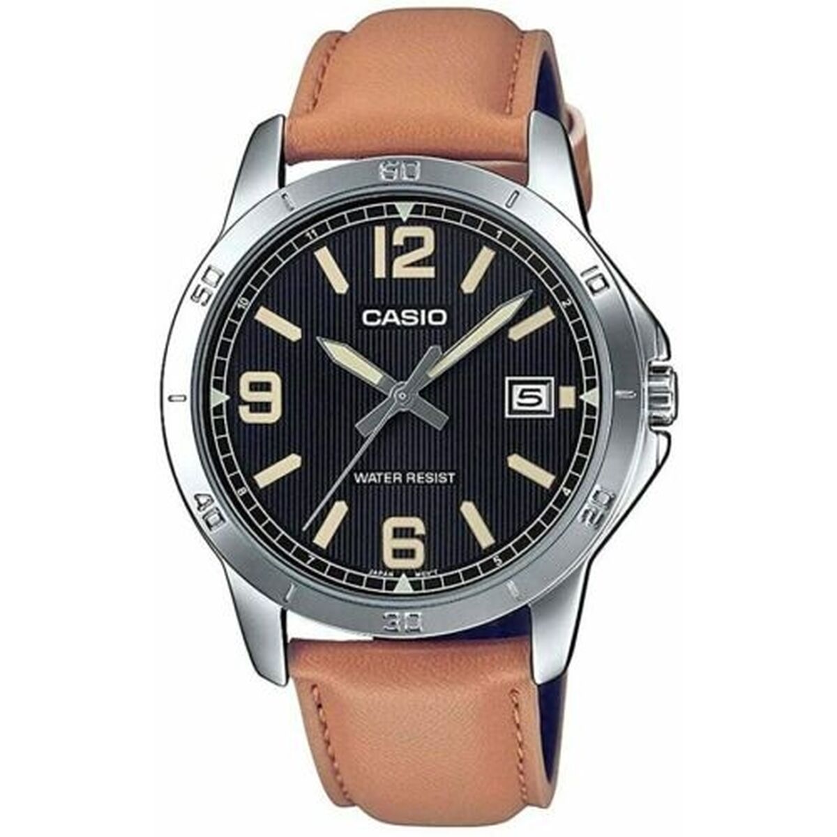 Horloge Heren Casio COLLECTION Beige Zwart (Ø 41 mm)