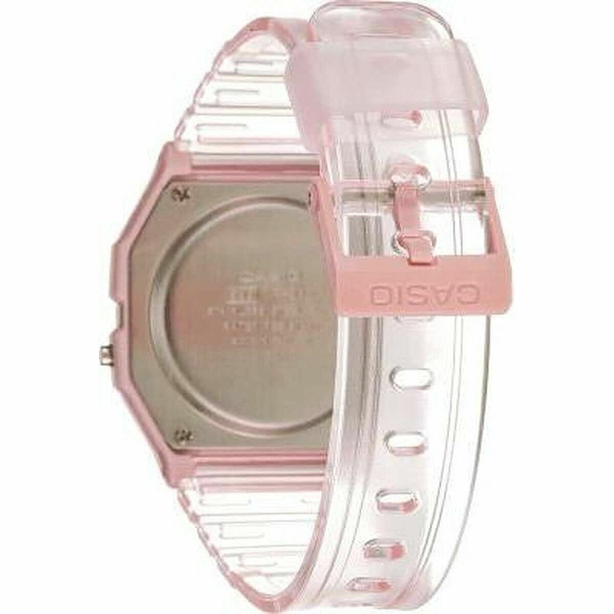 Horloge Dames Casio F - 91WS - 4EF - Klokken, Vrouwen - Casio