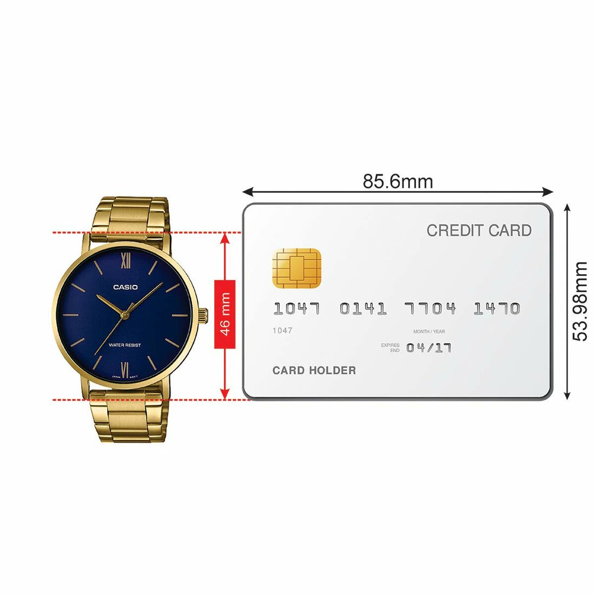 Horloge Heren Casio COLLECTION (Ø 40 mm) - Klokken, Heren - Casio