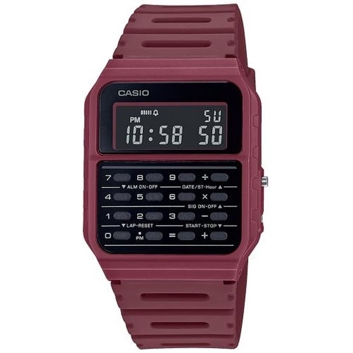 Horloge Uniseks Casio CA-53WF-4BDF