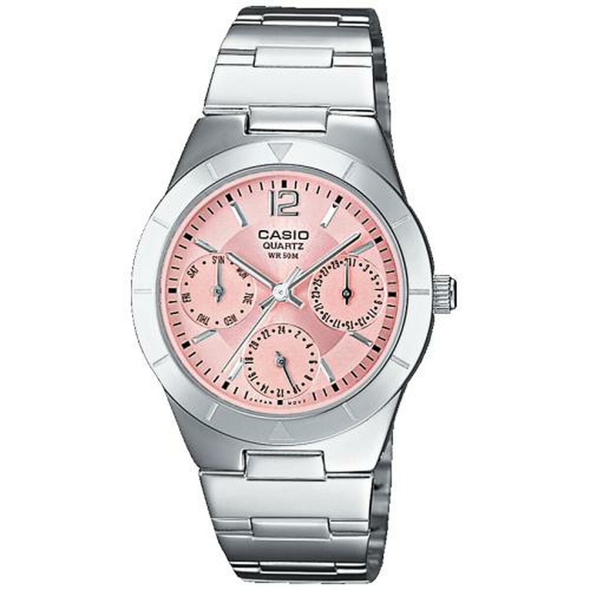 Horloge Dames Casio LTP - 2069D - 4AVEG - Klokken, Vrouwen - Casio
