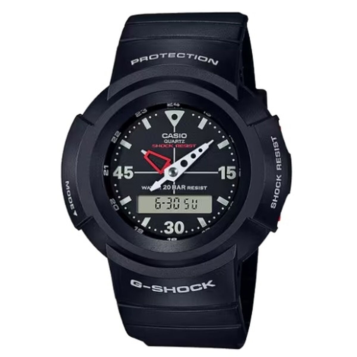 Horloge Heren Casio G-Shock AW-500 SERIES - ANA-DIGIT (Ø 47,5 mm)