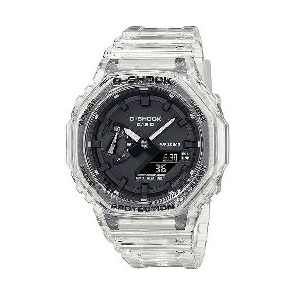 Horloge Heren Casio G-Shock OAK - SKELETON COLLECTION (Ø 45 mm)