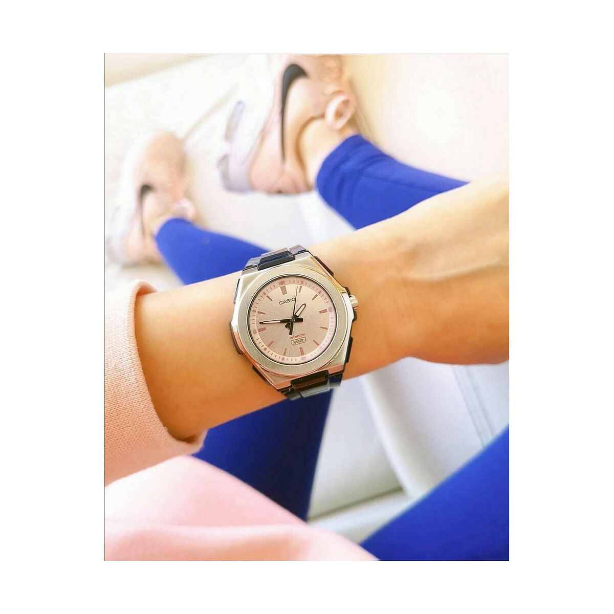 Horloge Uniseks Casio SPORT CLASSIC Roze - Klokken, Unisex voor volwassenen - Casio