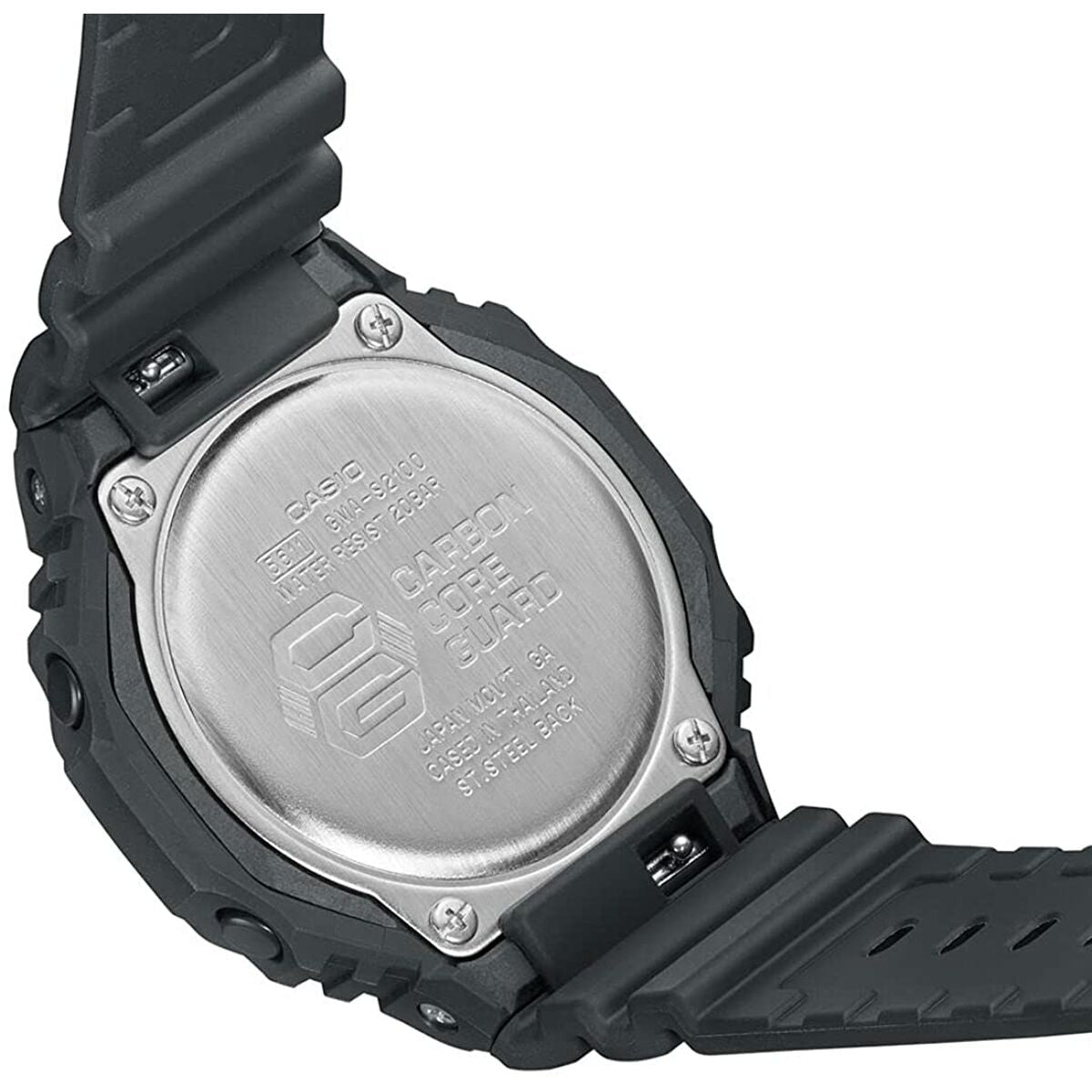 Horloge Heren Casio GMA - S2100 - 1AER Zwart noir - Klokken, Heren - Casio