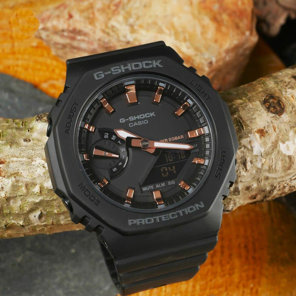 Horloge Heren Casio GMA - S2100 - 1AER Zwart noir - Klokken, Heren - Casio