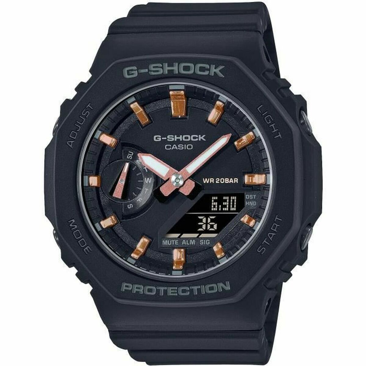 Horloge Heren Casio GMA-S2100-1AER Zwart noir