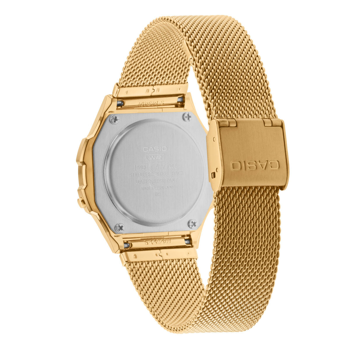 Horloge Dames Casio A171WEMG - 9AEF - Klokken, Vrouwen - Casio