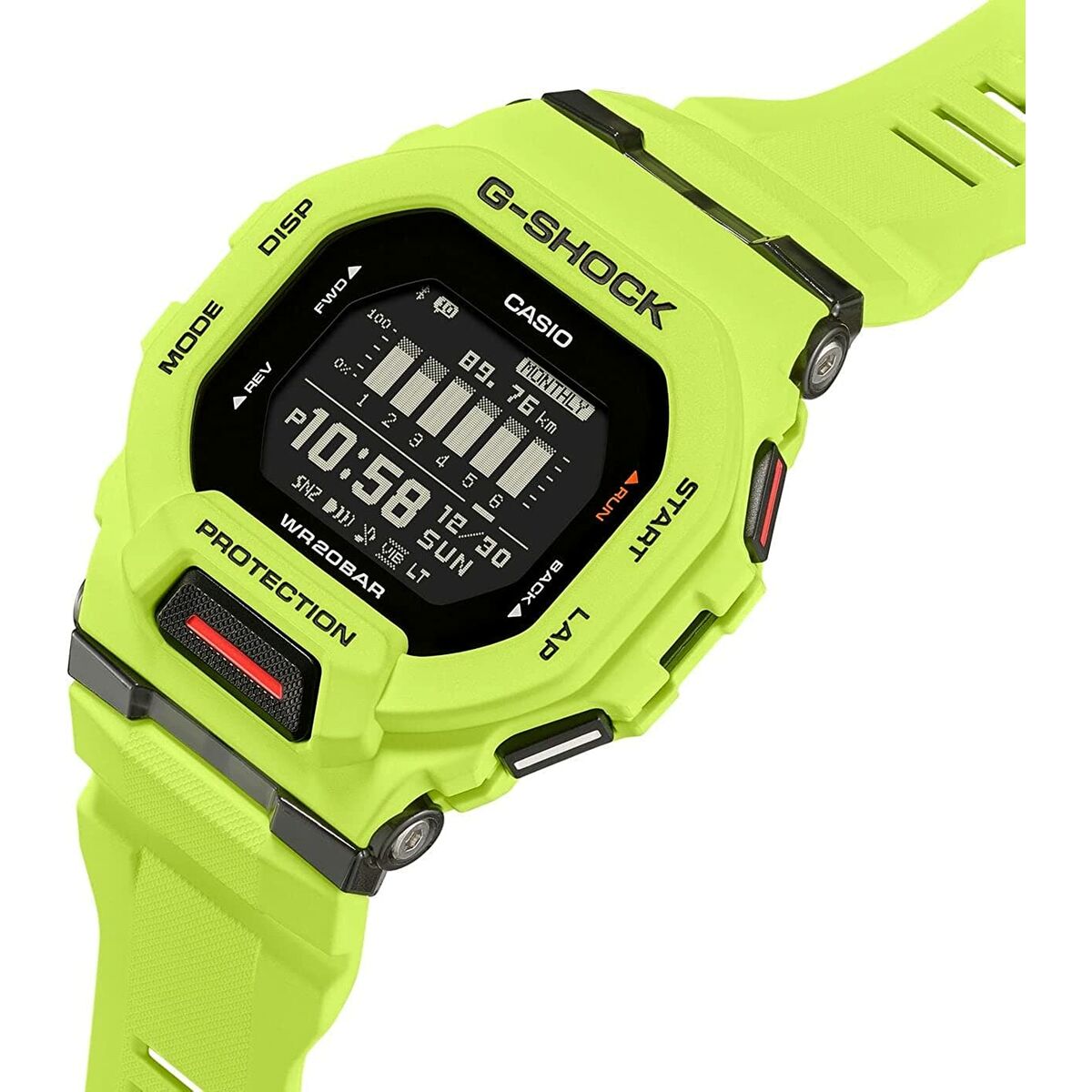 Smartwatch Casio G - SQUAD STEP TRACKER BLUETOOTH® Zwart - Elektronica - Casio