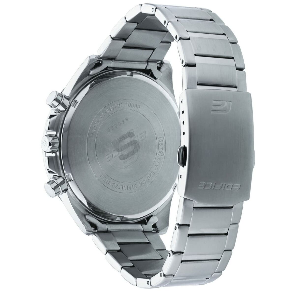 Horloge Heren Casio EFV620D2AVUEF Zilverkleurig - Klokken, Heren - Casio