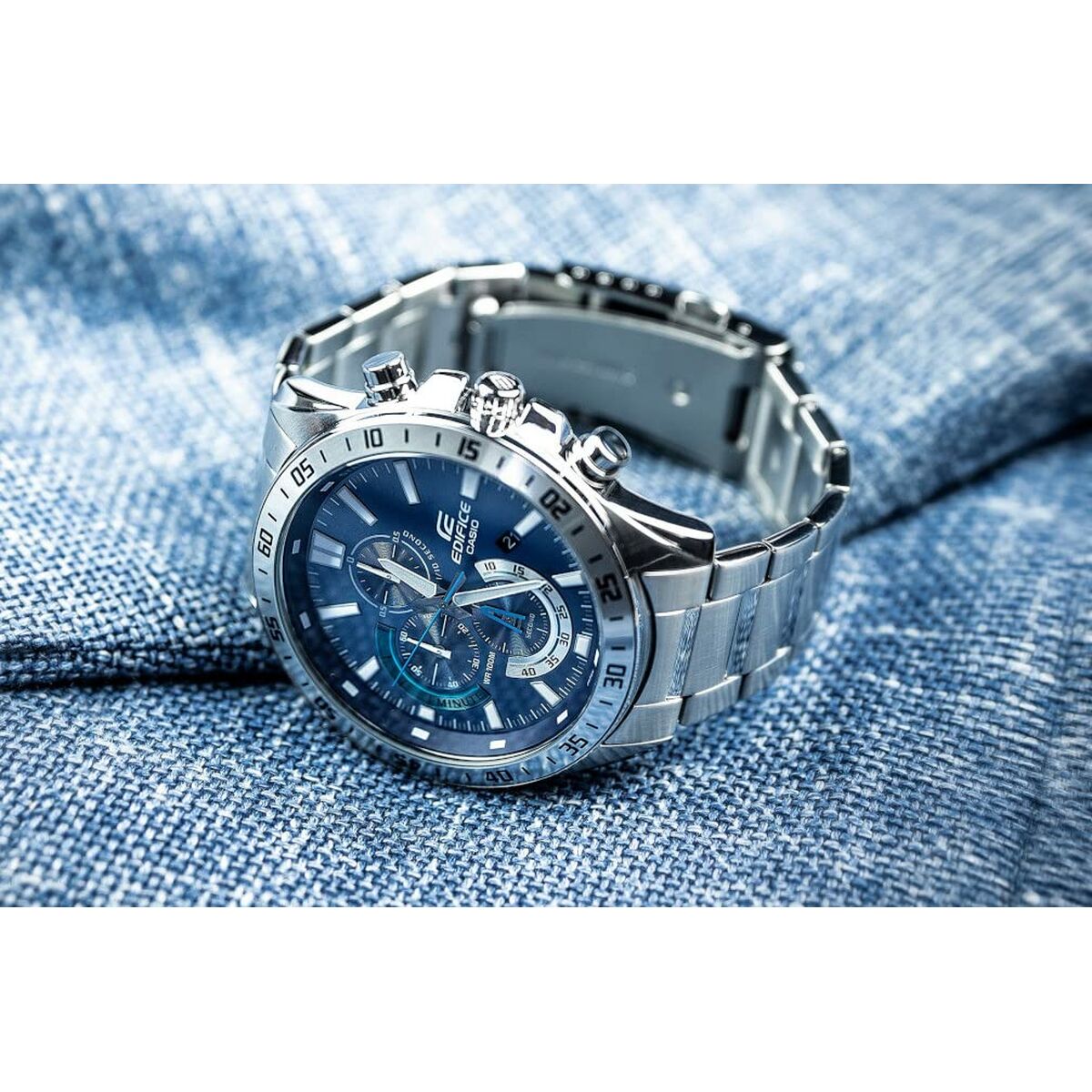 Horloge Heren Casio EFV620D2AVUEF Zilverkleurig - Klokken, Heren - Casio