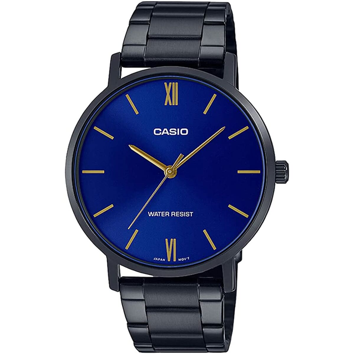 Horloge Heren Casio COLLECTION Blauw Zwart (Ø 40 mm)