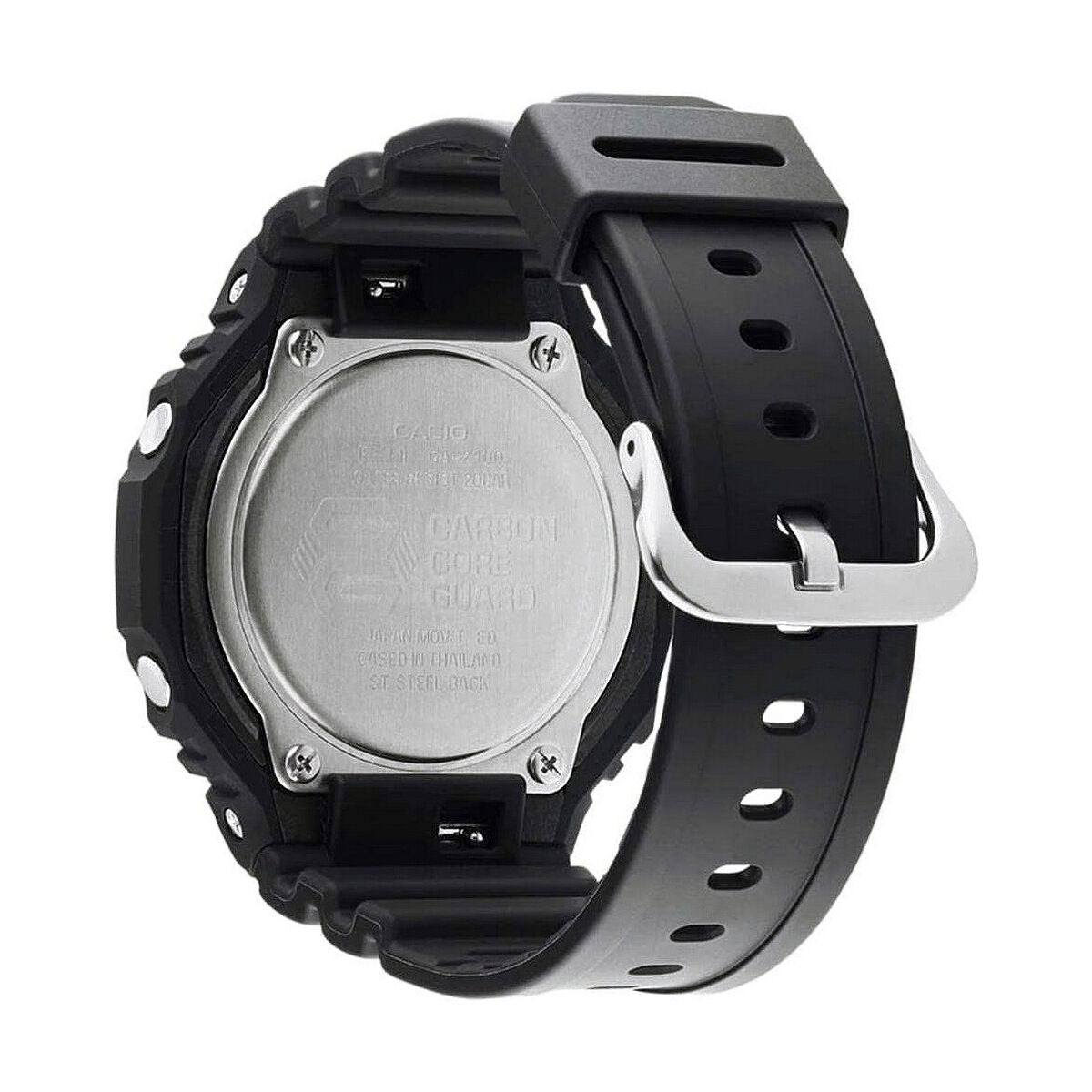 Horloge Heren Casio G-Shock OAK - NEON ORANGE INDEX Zwart (Ø 45 mm)