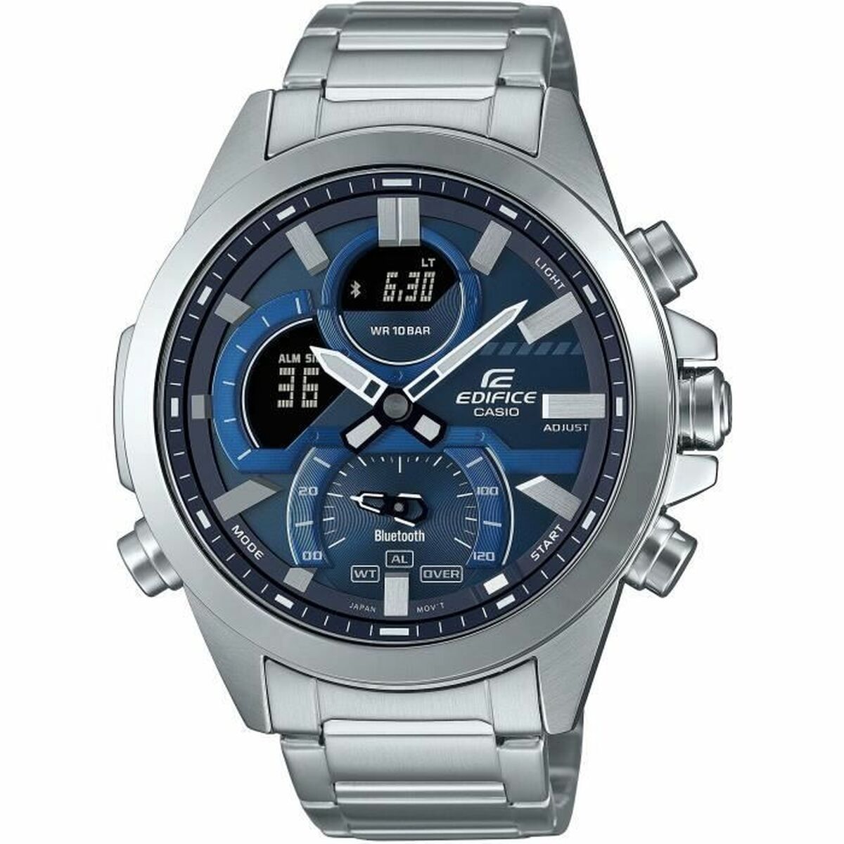 Horloge Heren Casio Zilverkleurig