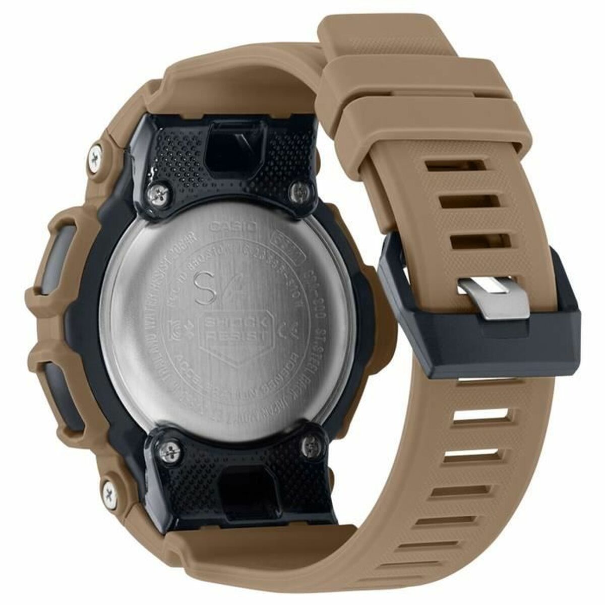 Horloge Heren Casio GBA - 900UU - 5A Bruin Zwart - Klokken, Heren - Casio