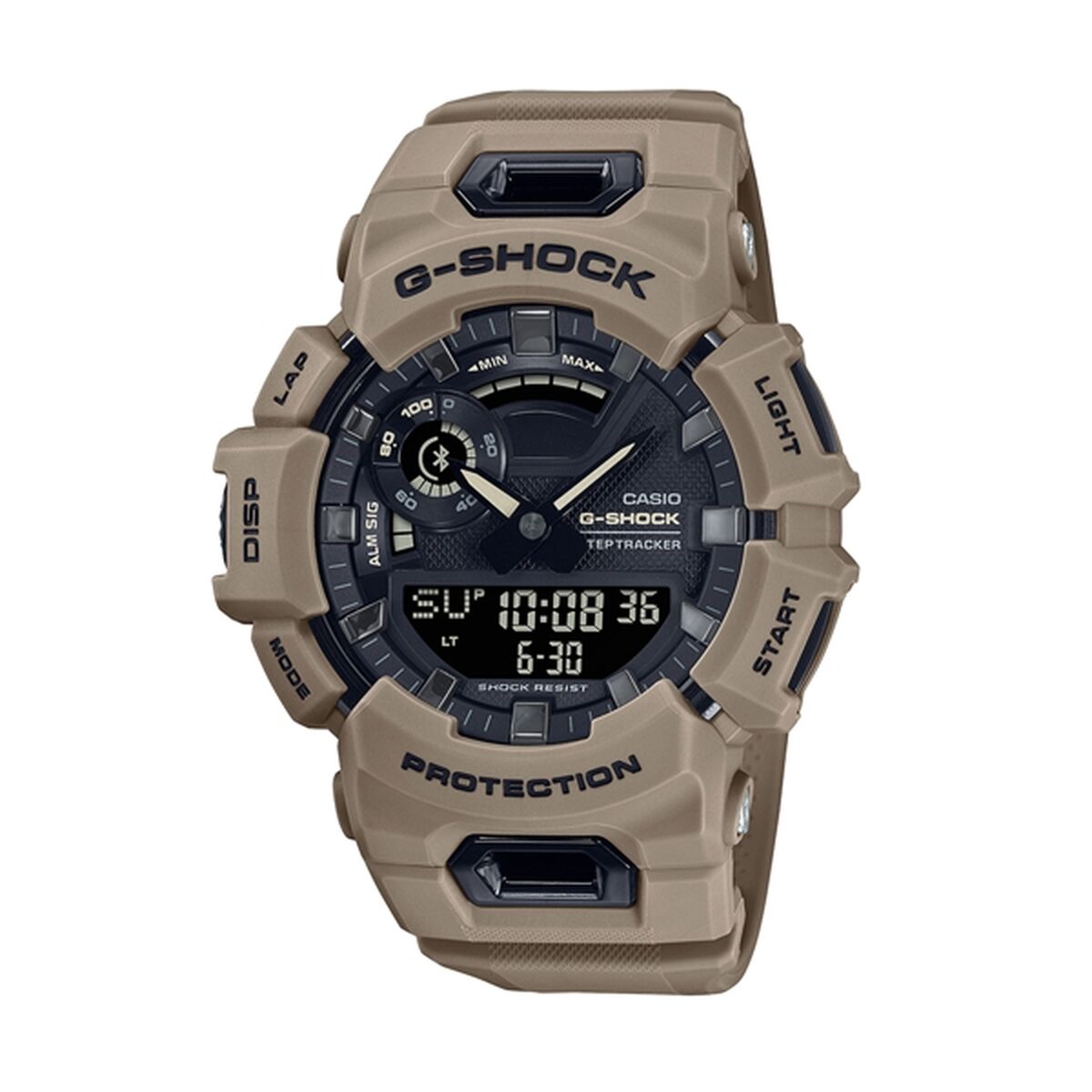 Horloge Heren Casio G-Shock G-SQUAD Bruin Zwart (Ø 51 mm)