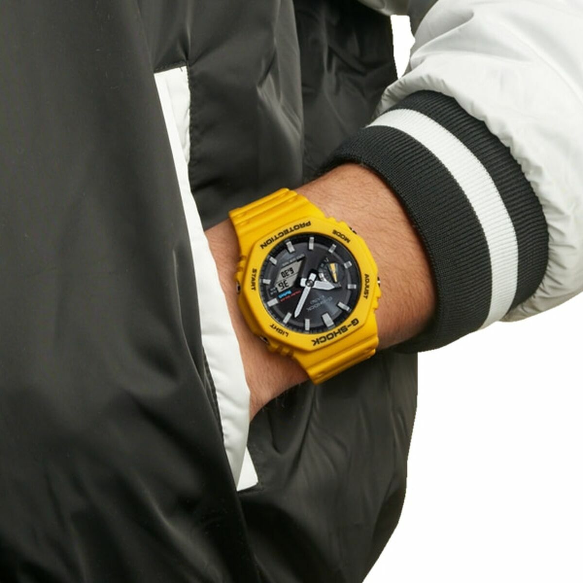 Horloge Heren Casio GA - B2100C - 9AER Geel - Klokken, Heren - Casio