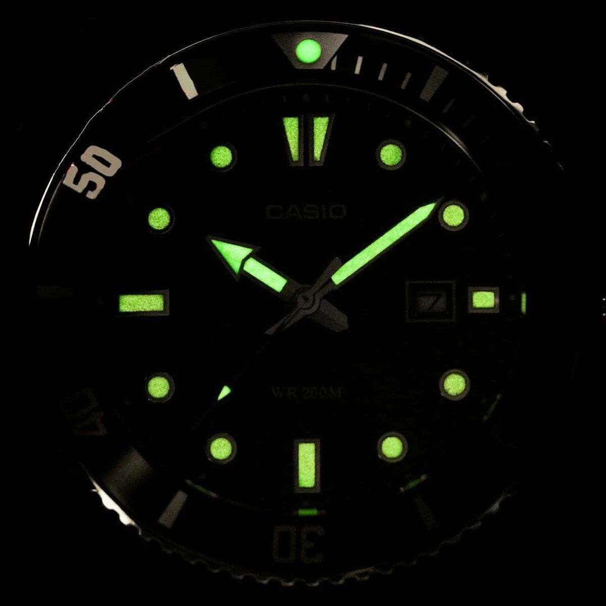 Horloge Heren Casio MDV - 107 - 1A2VEF Zwart - Klokken, Heren - Casio