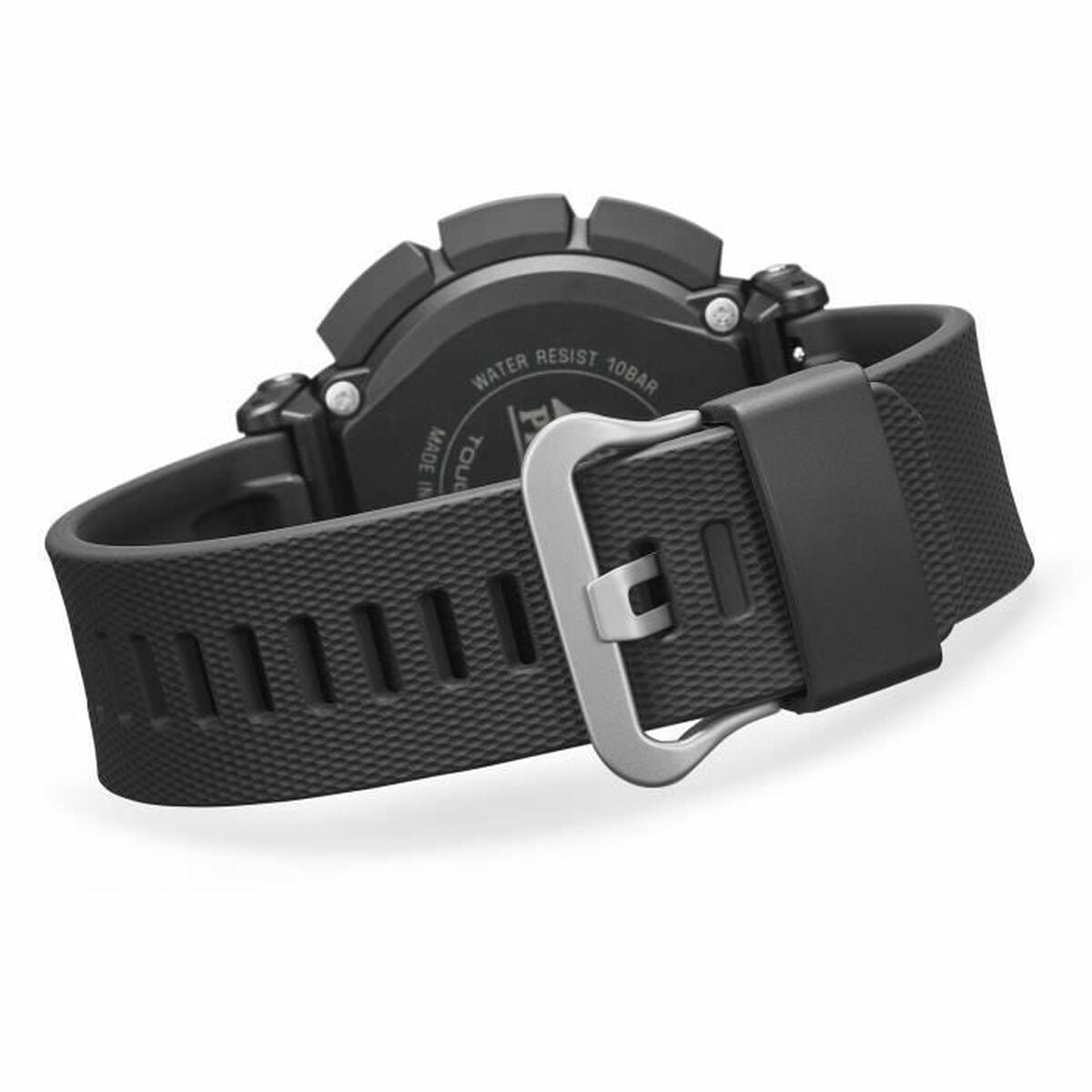 Horloge Heren Casio Zwart Grijs