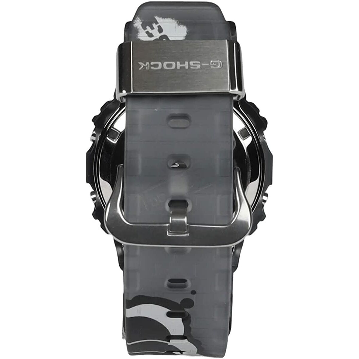 Horloge Heren Casio DW-5000SS-1ER (Ø 42,8 mm)