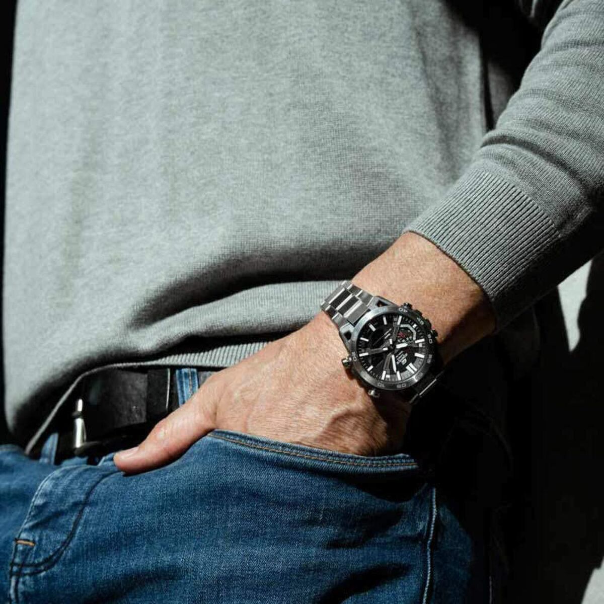 Horloge Heren Casio ECB-2000D-1AEF