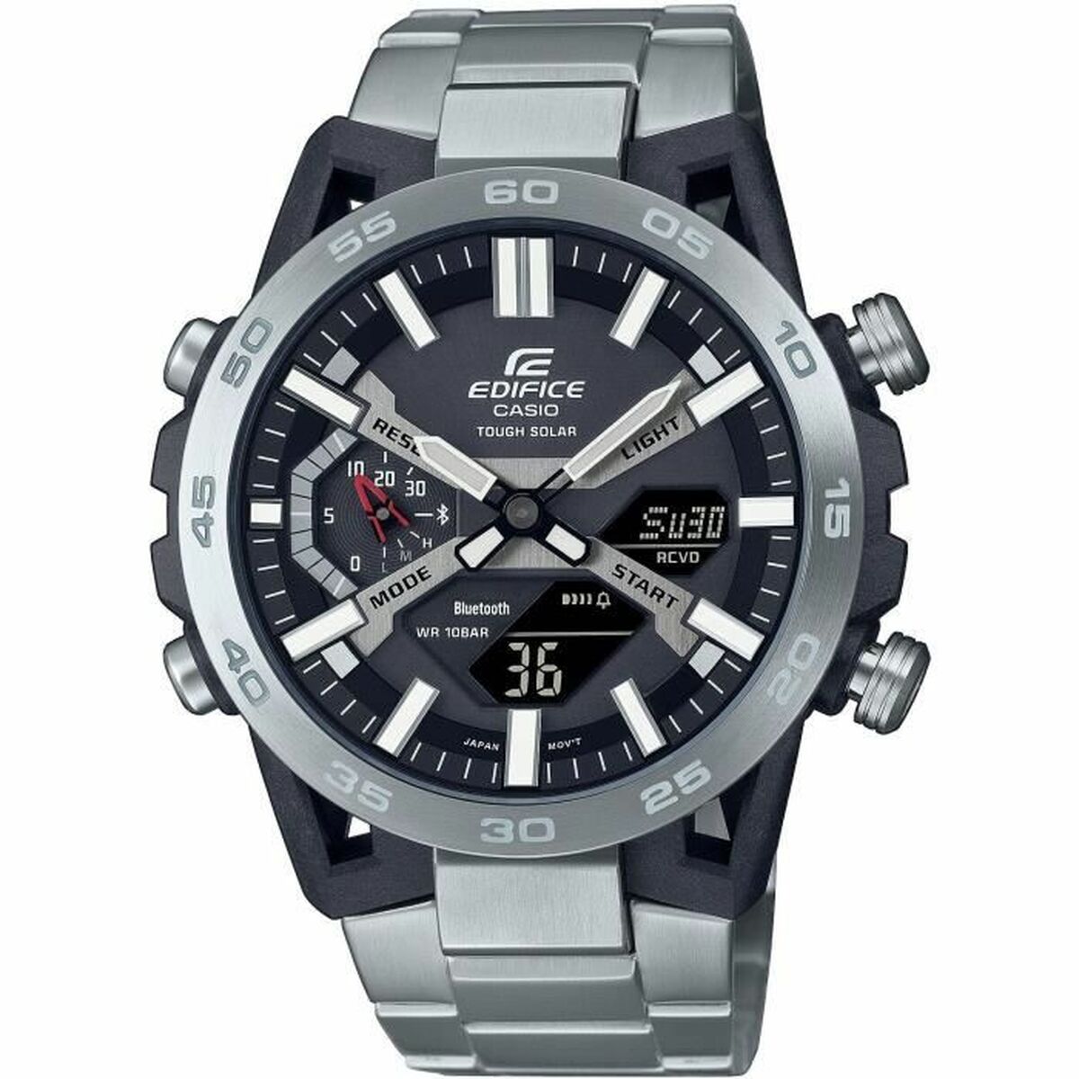 Horloge Heren Casio ECB - 2000D - 1AEF - Klokken, Heren - Casio