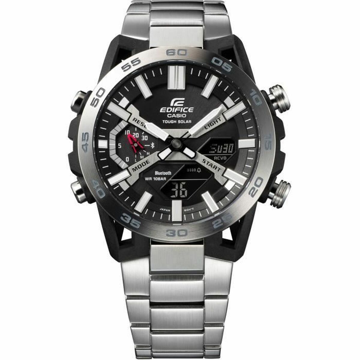 Horloge Heren Casio ECB - 2000D - 1AEF - Klokken, Heren - Casio