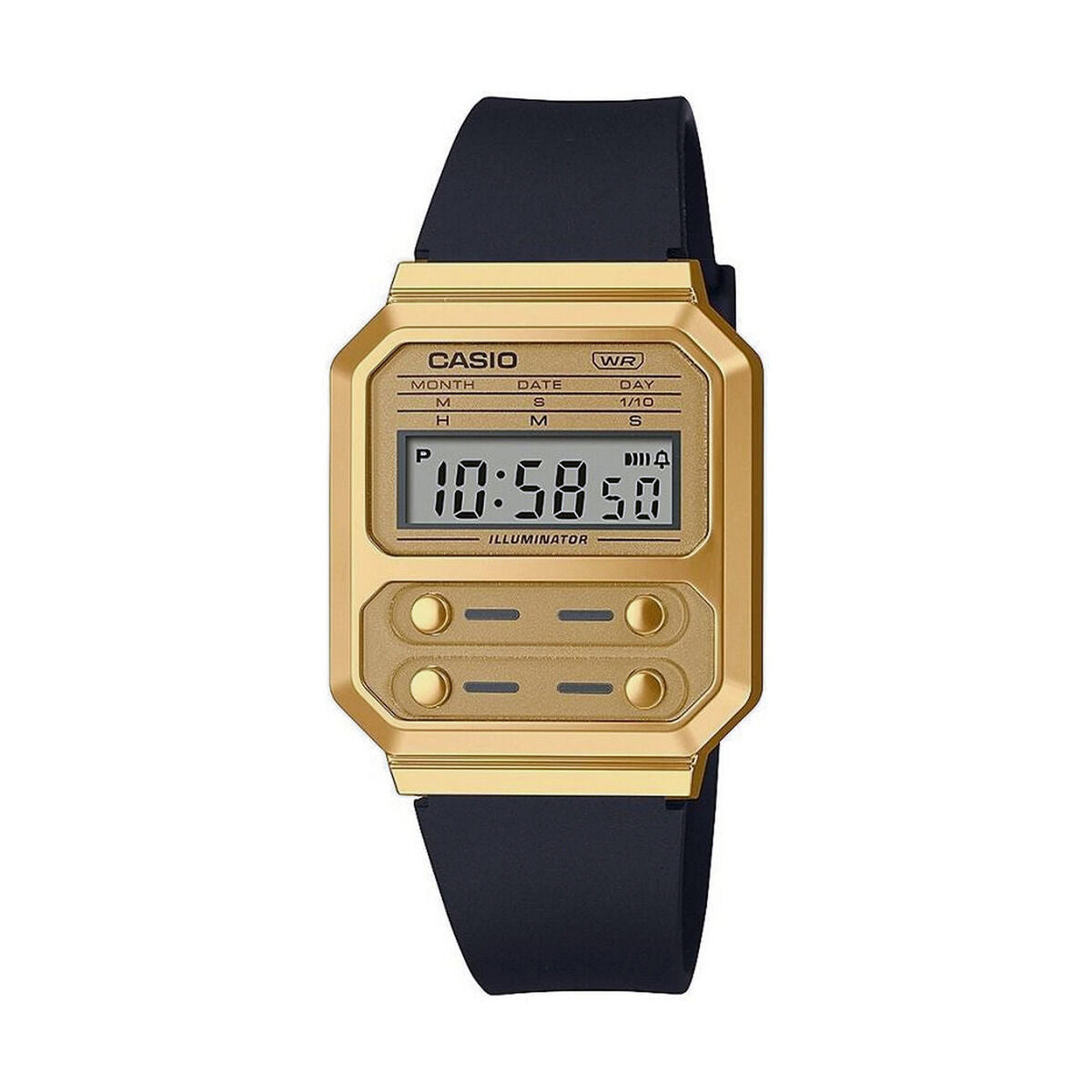 Horloge Heren Casio A100WEFG - 9AEF - Klokken, Heren - Casio