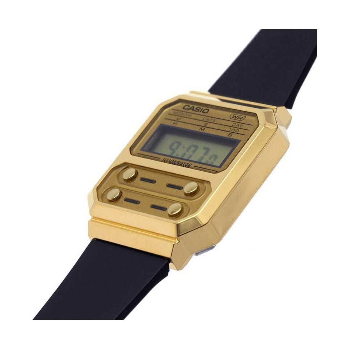 Horloge Heren Casio A100WEFG - 9AEF - Klokken, Heren - Casio
