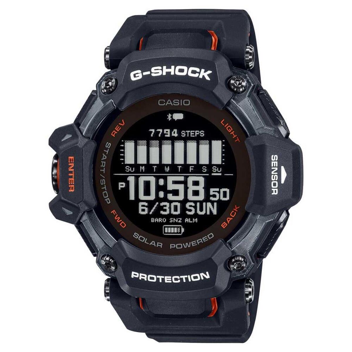 Horloge Heren Casio G-Shock GBD-H2000-1AER