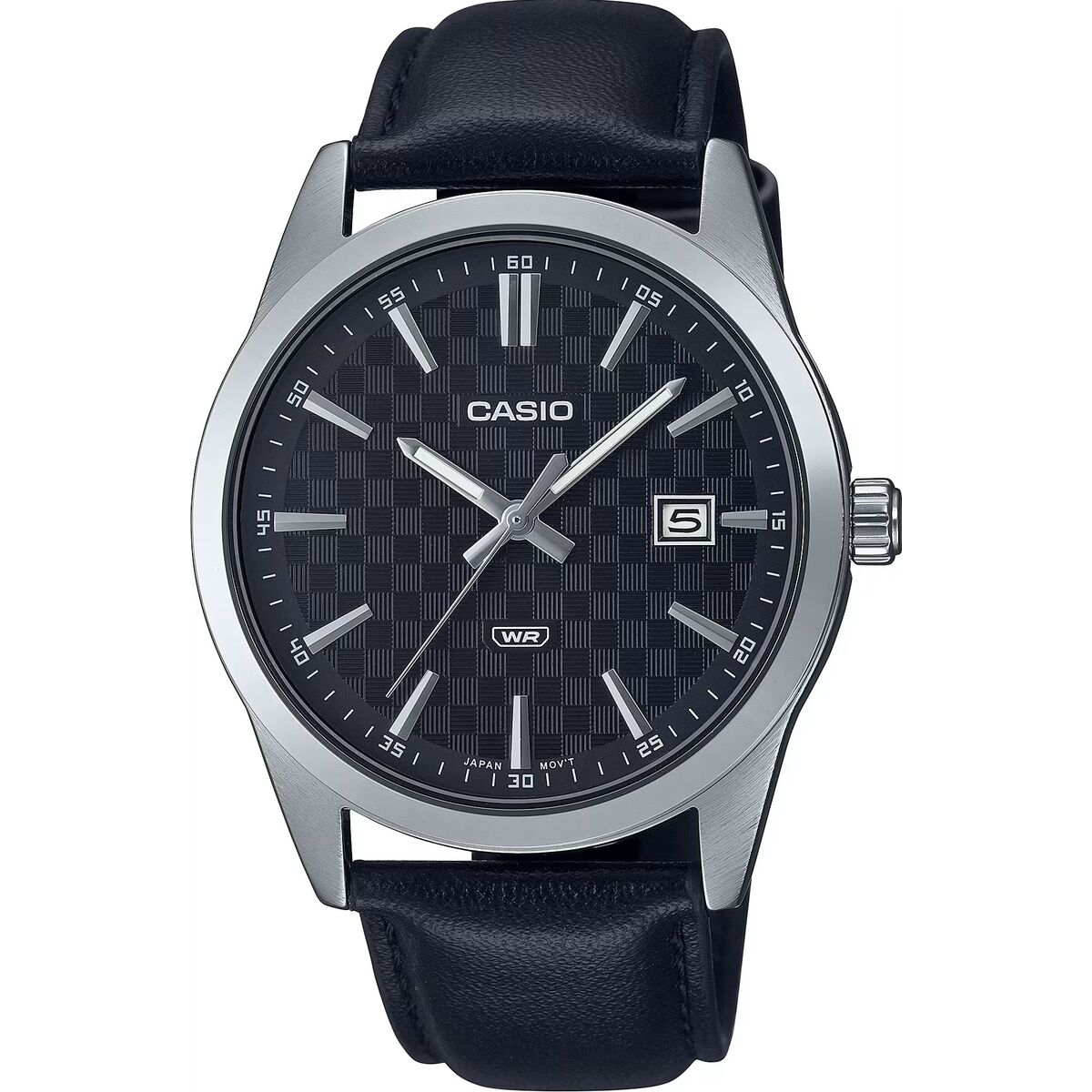 Horloge Heren Casio ENTICER GENT Zwart (Ø 41 mm)