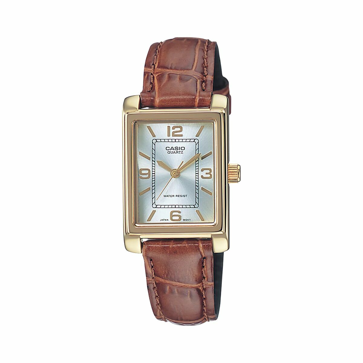 Horloge Dames Casio LTP - 1234PGL - 7AEG - Klokken, Vrouwen - Casio