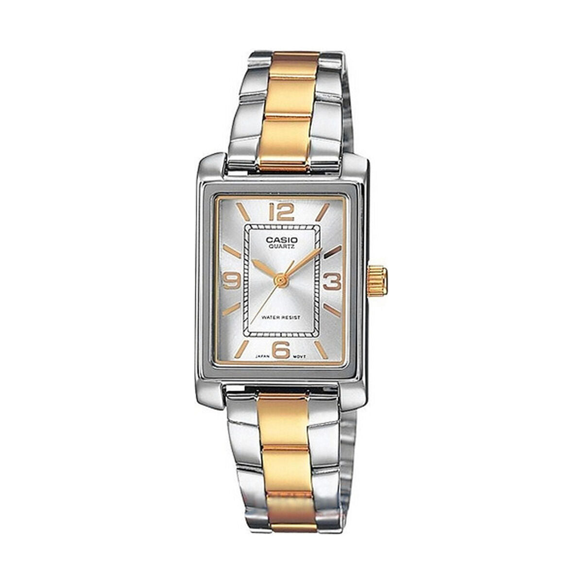 Horloge Dames Casio LTP - 1234PSG - 7AEG - Klokken, Vrouwen - Casio