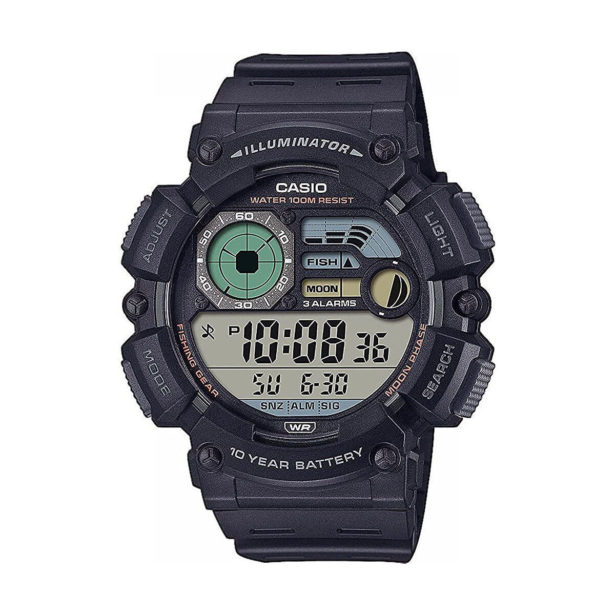 Horloge Heren Casio WS - 1500H - 1AVEF - Klokken, Heren - Casio