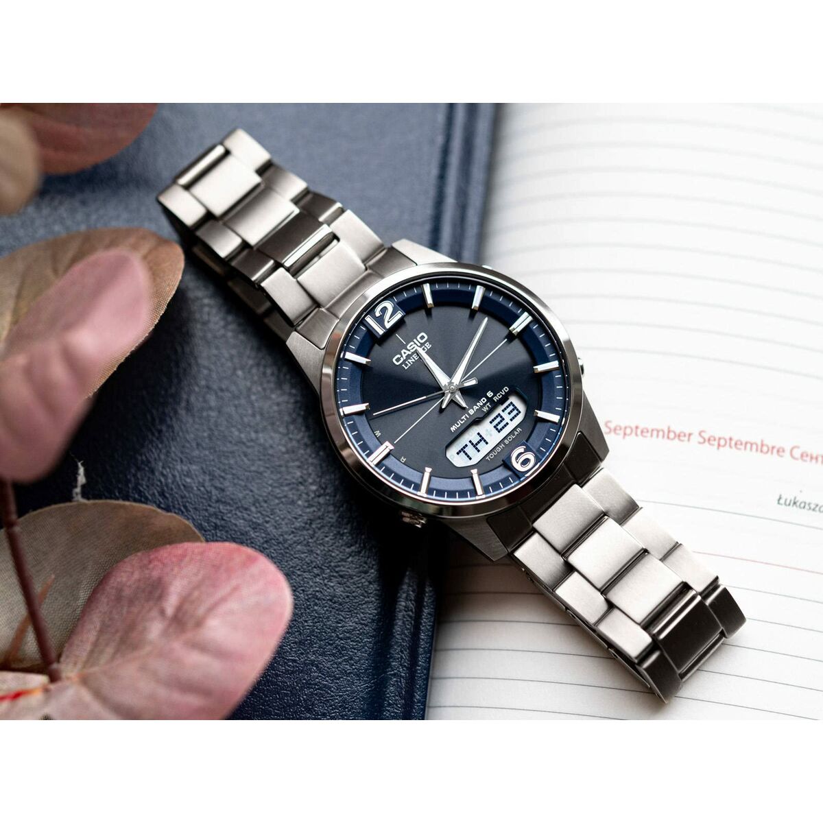 Horloge Heren Casio Zilverkleurig (Ø 40 mm)